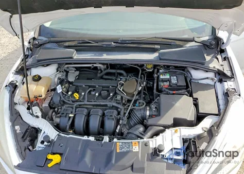 2016 Ford Focus S из США, поврежденный, VIN 1FADP3E22GL242005